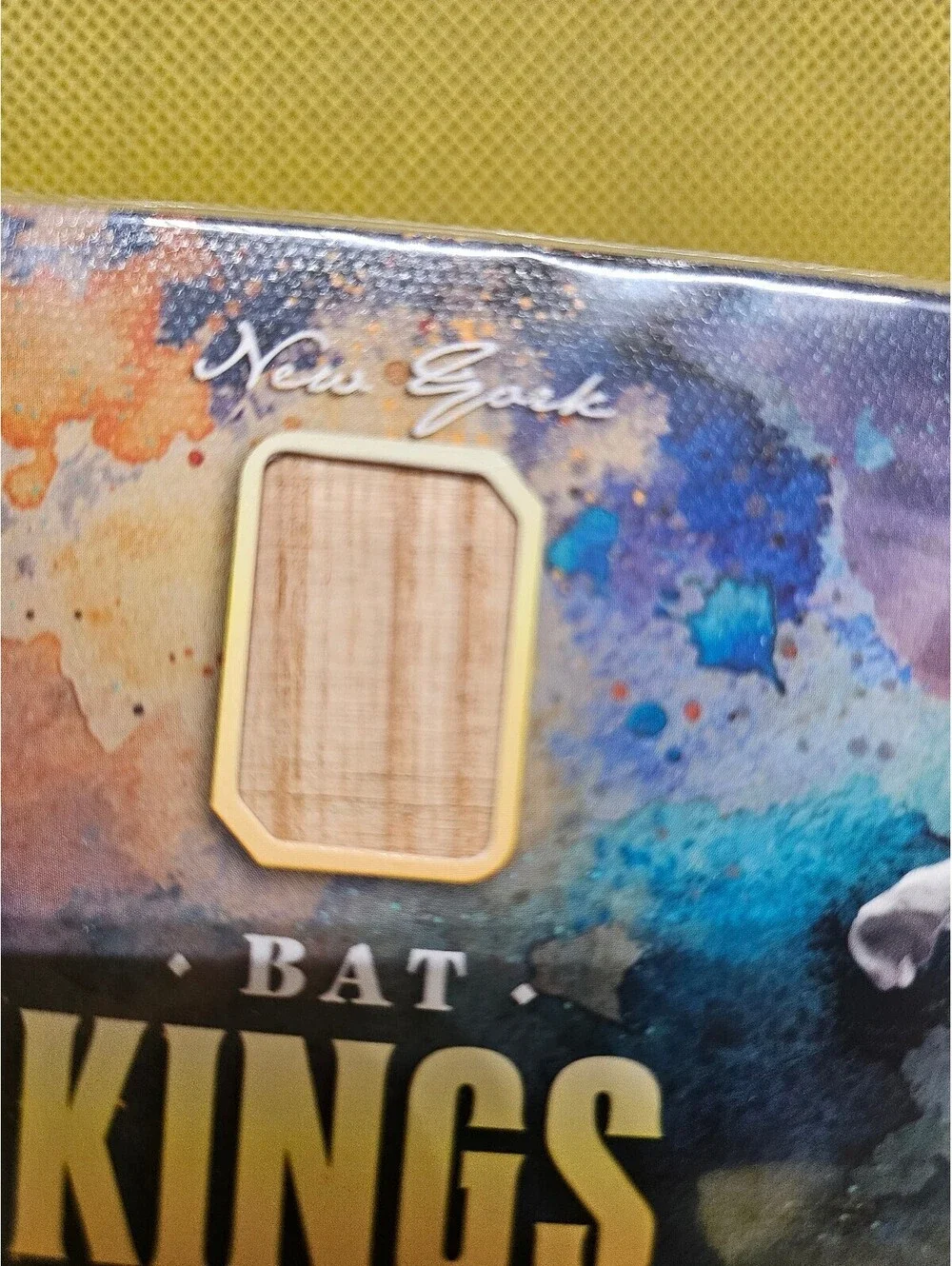 Wally Pipp - 2021 Panini Bat Kings Game used bat card #BK-WP - NY Yankees